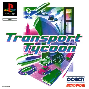 Transport Tycoon (EU) box cover front